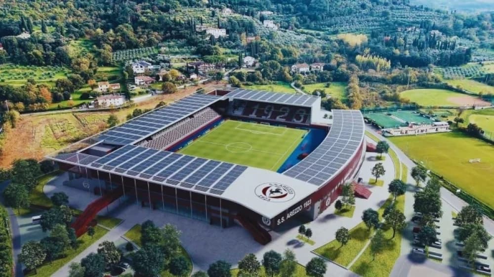 Stadio Città di Arezzo: Il Cuore del Calcio Toscano