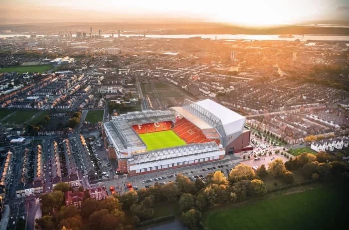 Anfield: Iconico Stadio di Liverpool