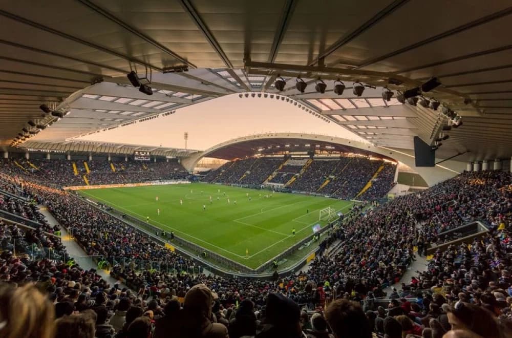 Stadio Bluenergy: Il Cuore del Calcio Udinese Stadio Bluenergy: Il Cuore del Calcio Udinese