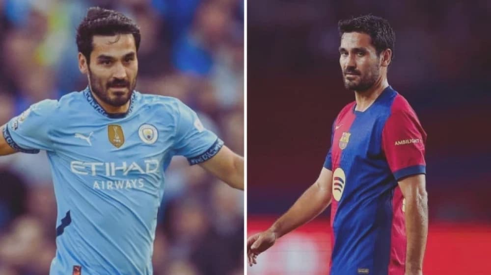 Ilkay Gundogan: Un Maestro del Calcio Moderno Ilkay Gundogan: Un Maestro del Calcio Moderno