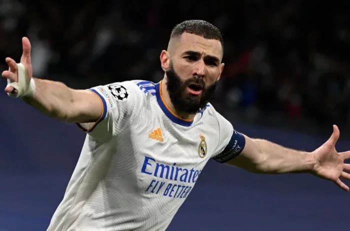 Karim Benzema: La leggenda del calcio moderno Karim Benzema: La leggenda del calcio moderno